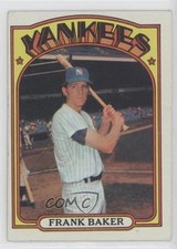 1972 Topps Frank Baker #409 5sb