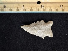 Stanley Kirk Big Sandy Arrowheads Point VA Paleo Arrowhead Indian Artifact.