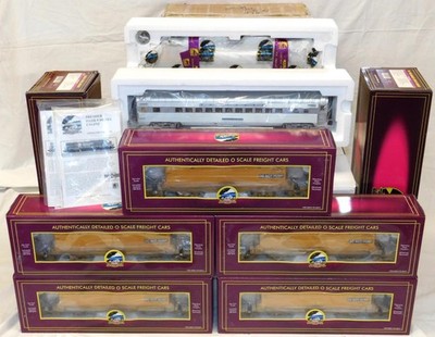 MTH 20-2504-1 Union Pacific Dash-8 Diesel Solid Rocket Motor Transport Set PS2