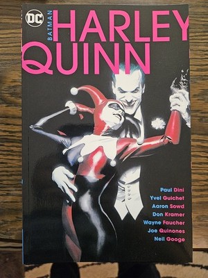 DC Comics Batman: Harley Quinn Paperback July 21, 2015 by Paul Dini