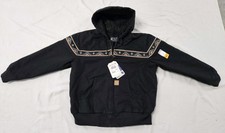 Carhartt 50th Anniversary Woman Montana Aztec Jacket Black Size Large