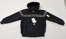 Carhartt 50th Anniversary Woman Montana Aztec Jacket Black Size Large