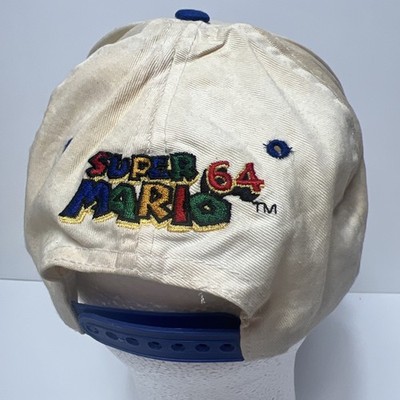 VINTAGE Nintendo 64 Hat Snapback Super Mario N64 Kelloggs Promo