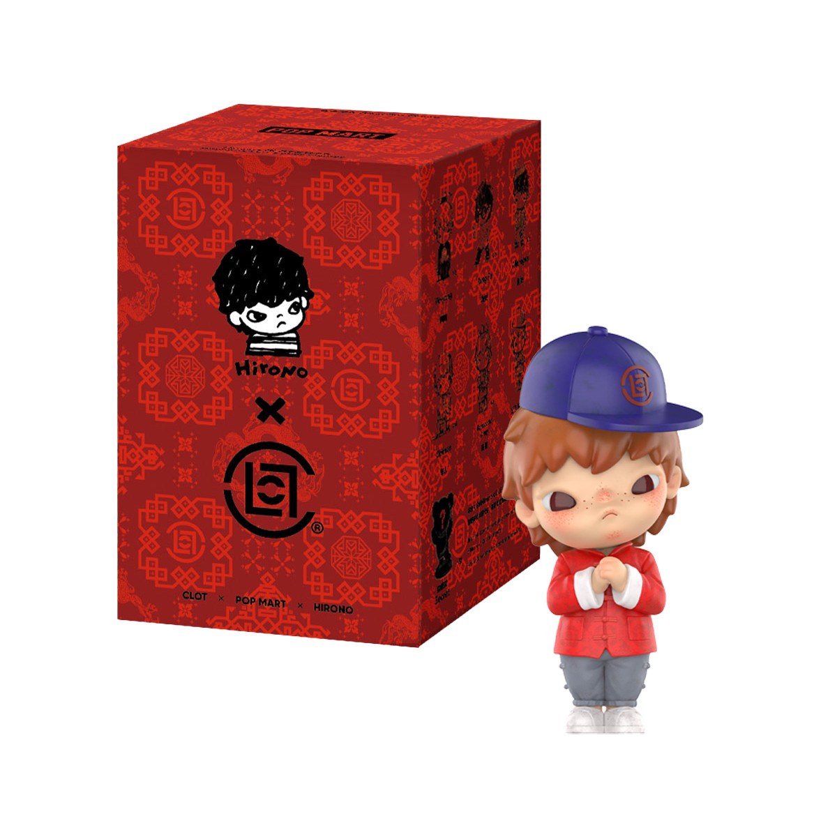 POP MART x Hirono Clot Series Confirmed Figure Doll New in Sealed