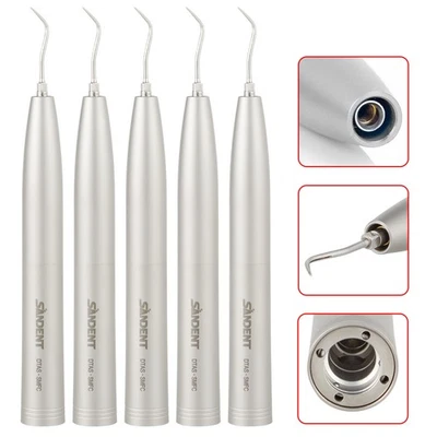 MARKENLOS 5Pcs Dental Air Scaler Handpiece Coupling SS-MF Sonic S For MULTIflex+3 Tips
