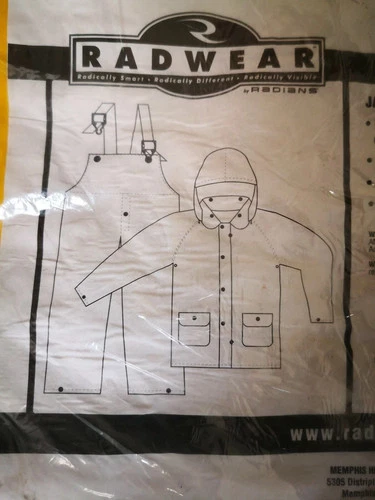 2x Radians Radwear Rainwear ERW 35 Series - product listing photo