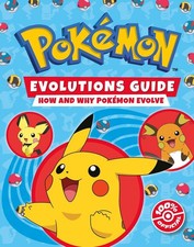 Pokmon: Evolutions Guide by Pok?mon Hardcover Book