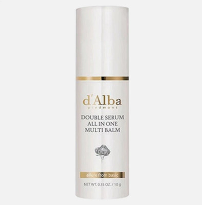 1-4X D'ALBA Double Serum All in One Multi Balm 10g Vegan Anti-Falten K-Beauty DE
