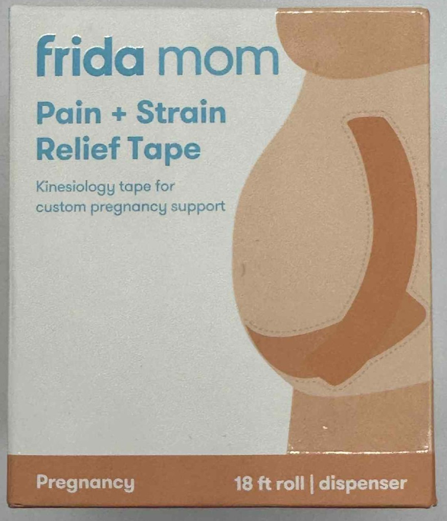 4PC Frida Mom Postpartum Recovery + Sore Nipple Set &Pain Strain Relief Tape SET