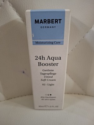 Marbert 24h Aqua Booster getönte Tagescreme 02.    30 ml neu