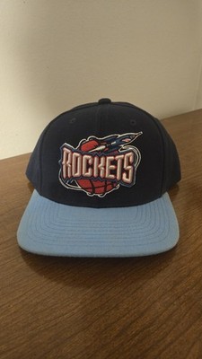 Houston Rockets Hat Mitchell & Ness Throwback Snapback NBA