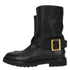 Bally Damen Schuhe Stiefelette Gr. 39 Schwarz...
