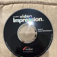 ArcSoft Video Impression CD-Version 2 Windows98SE/2000/XE/XP-NEW
