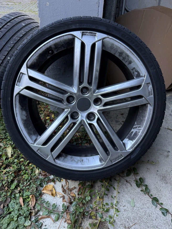 VW Original 19 Zoll Alufelgen VW CC - Bild 4 von 4