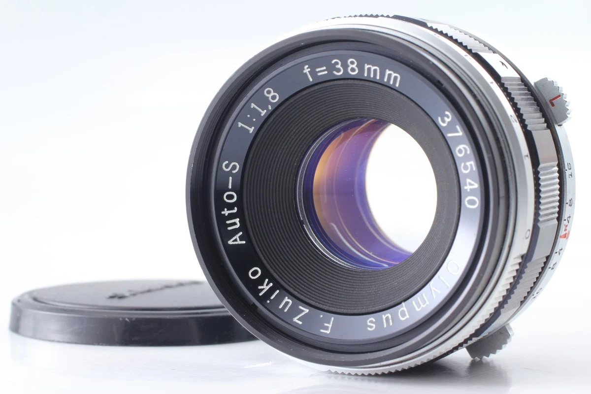 F/1.8 Camera Lenses Olympus Zuiko 38mm Focal for sale | eBay