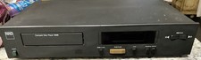 NAD Compact Disc Player 5425 vintage Powers On/Loads Plays  No Display