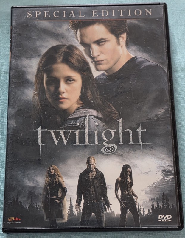 twilight Special Edition DVD Video Movie Kristen Stewart Robert Pattinson 