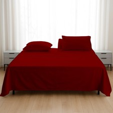 Flex Head King Sheets for Sleep Number Bed - Ultra Soft 4 Piece Microfiber Fl...