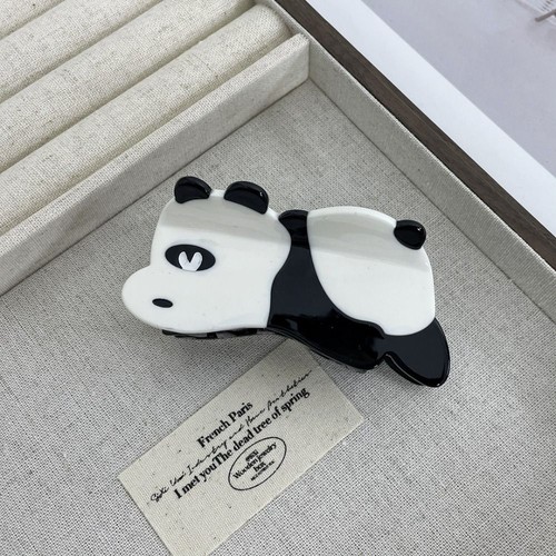 Rabbit Animal Claw Clip Cat Acetic Acid Hair Claw Sweet Panda Hair Claw Girls - Picture 14 of 23