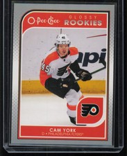 #R-3 2021-22 Upper Deck Cam York O-Pee-Chee Glossy Rookies Philadelphia Flyers