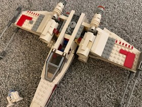LEGO Star Wars: X-Wing Starfighter (9493) Build Only No Minifigures Retired Set