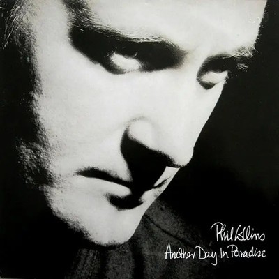 Phil Collins Another Day In Paradise NEAR MINT WEA Vinyl LP