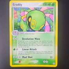 Pokemon TCG Cradily 3/92 EX Legend Maker Holo Rare - LP/MP on eBay