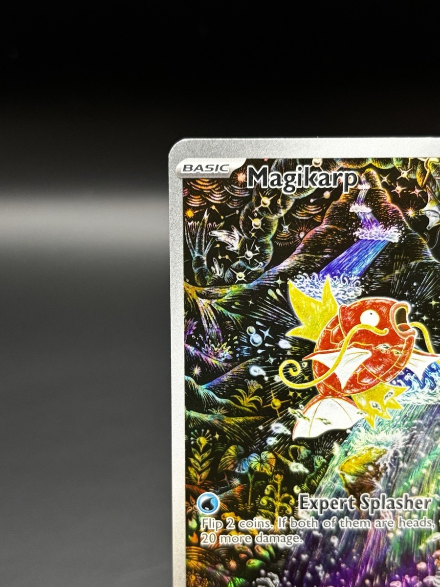 ポケモンカードゲーム pokemon tcg magikarp ar 203/193 Pokémon TCG Magikarp 203/193 Sv02: Paldea Evolved Holo | eBay