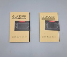 2 PACK Screen Protector for NINTENDO Switch Tempered Glass Lot 2 