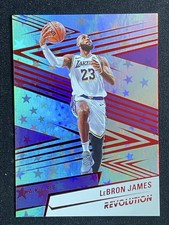 Lebron James 2024-25 Panini Revolution Astro Base /299 #31