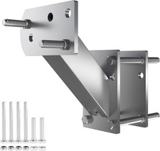 Heavy Duty Spare Tire Carrier Mount Bracket For Utility Boat Trailer Wheel