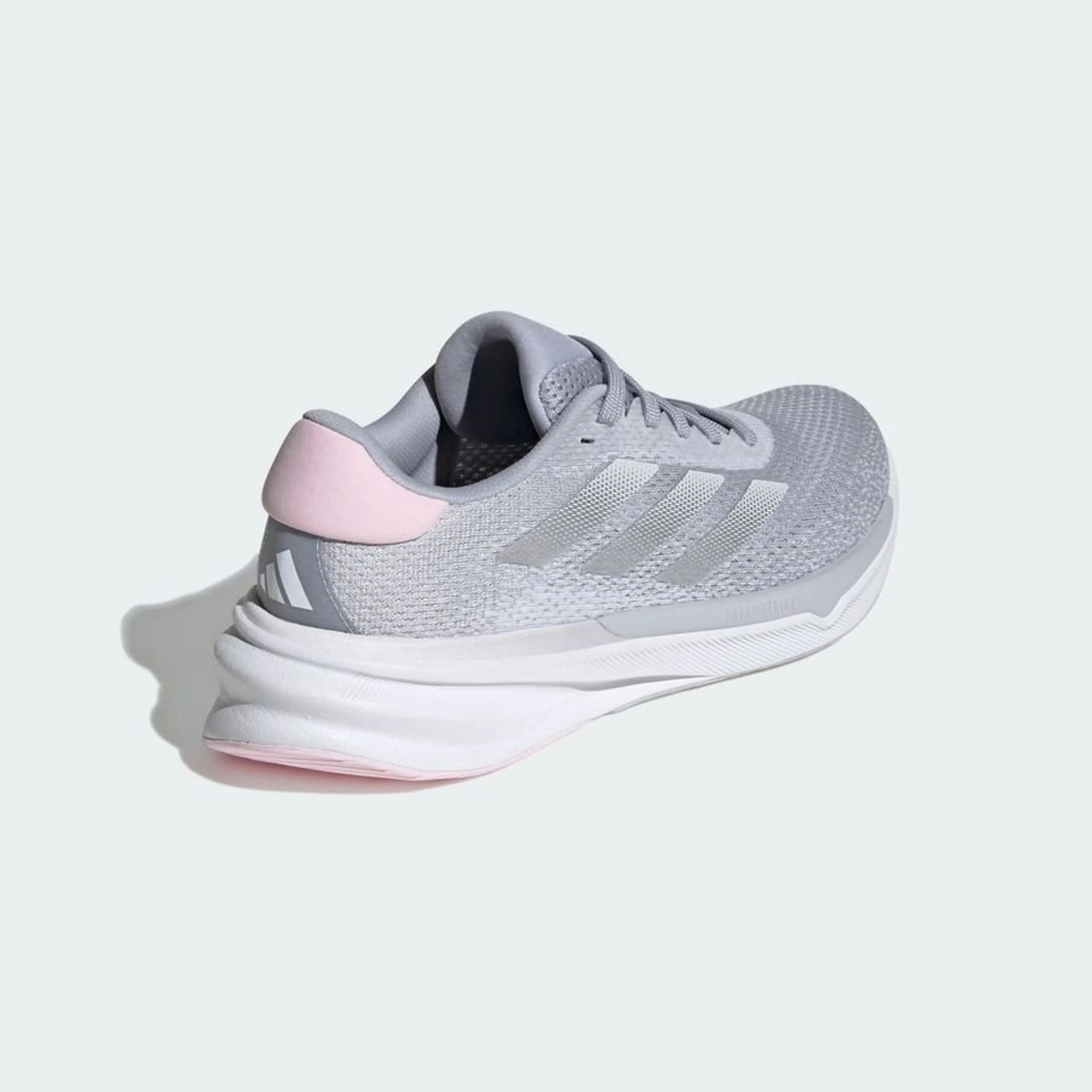 Adidas Lady Supernova Stride - RRP  £90 -  BNWT - Silver image 6