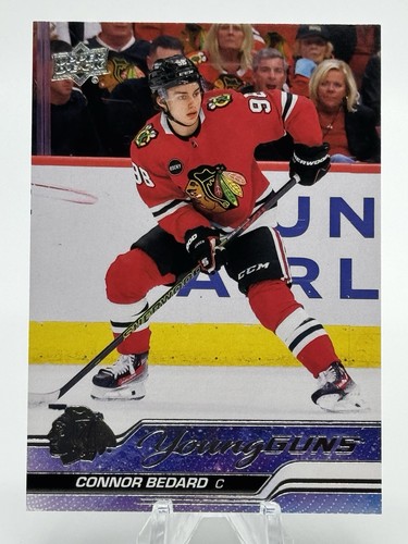 2023-24 Upper Deck Series 2 - Young Guns Connor Bedard #451 (RC)