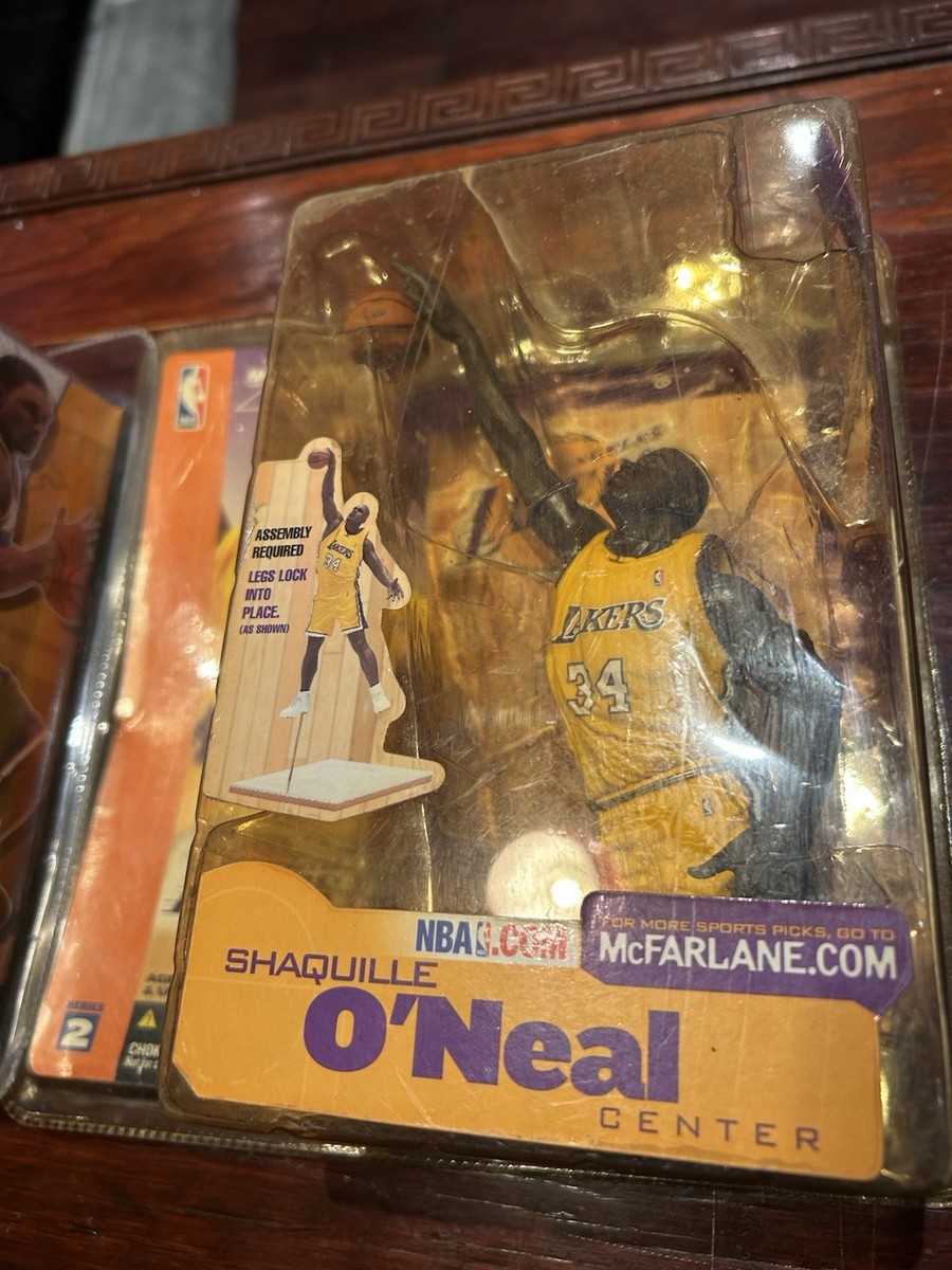 Kobe Bryant Shaquille O'neal Mcfarlane's NBA Action Figures Still