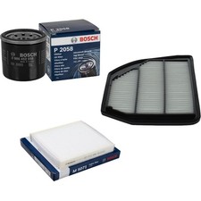 BOSCH Inspektionspaket Filterset für Suzuki Vitara 1.4 Hybrid SX4 S-Cross