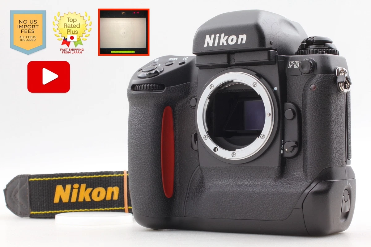 Nikon F5 SLR Film Cameras for sale | eBay
