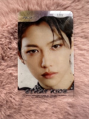 Stray Kids Felix     Official Photo + FREEBIES