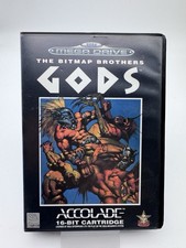 ebay® Auktion 318621076843 | Gods - Sega Mega Drive Game - CiB - Excellent Condition Thumbnail of ebay® auction 318621076843 | Gods - Sega Mega Drive Game - CiB - Excellent Condition