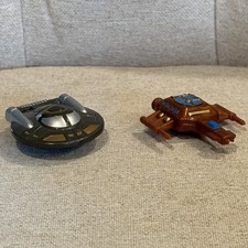1996 SOMA MINIATURE SPACE SHIPS LOT OF 2 VINTAGE MINI AIRCRAFTS