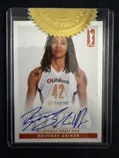 2013 Rittenhouse WNBA Brittney Griner Rookie Autograph RC Auto