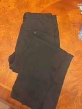 Chaps Men's Dress Pants Black 30x30