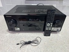 Pioneer VSX-822-K Receiver - 6 HDMI In Ports, Original Remote Antenna Bundle