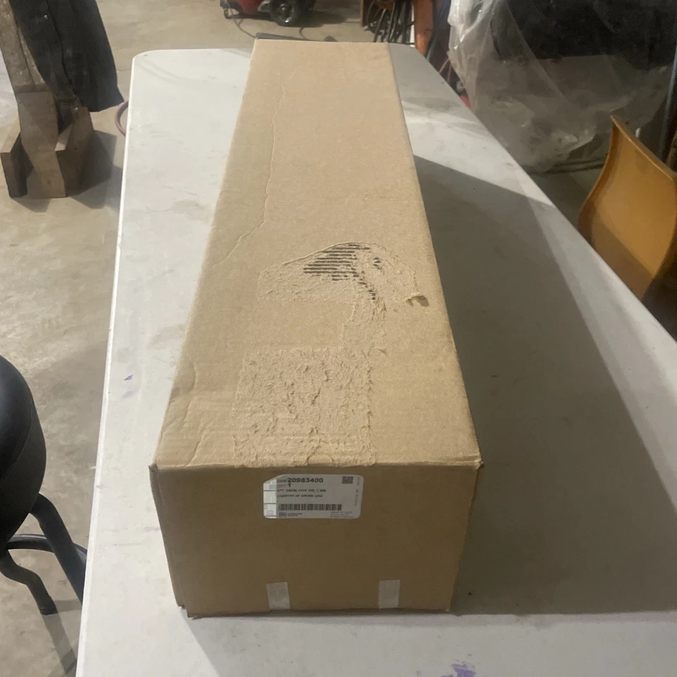 Grelha inferior frontal antracite genuína GM 20983400 - Imagem 3 de 3