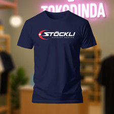 Stockli Outdoor Sports logo T-Shirt Funny Made In USA S-5XL