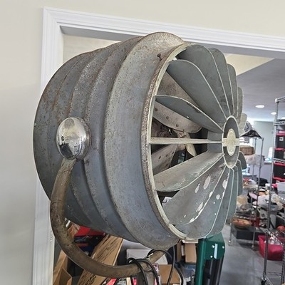 Vintage Westinghouse Industrial Fan With Stand | eBay