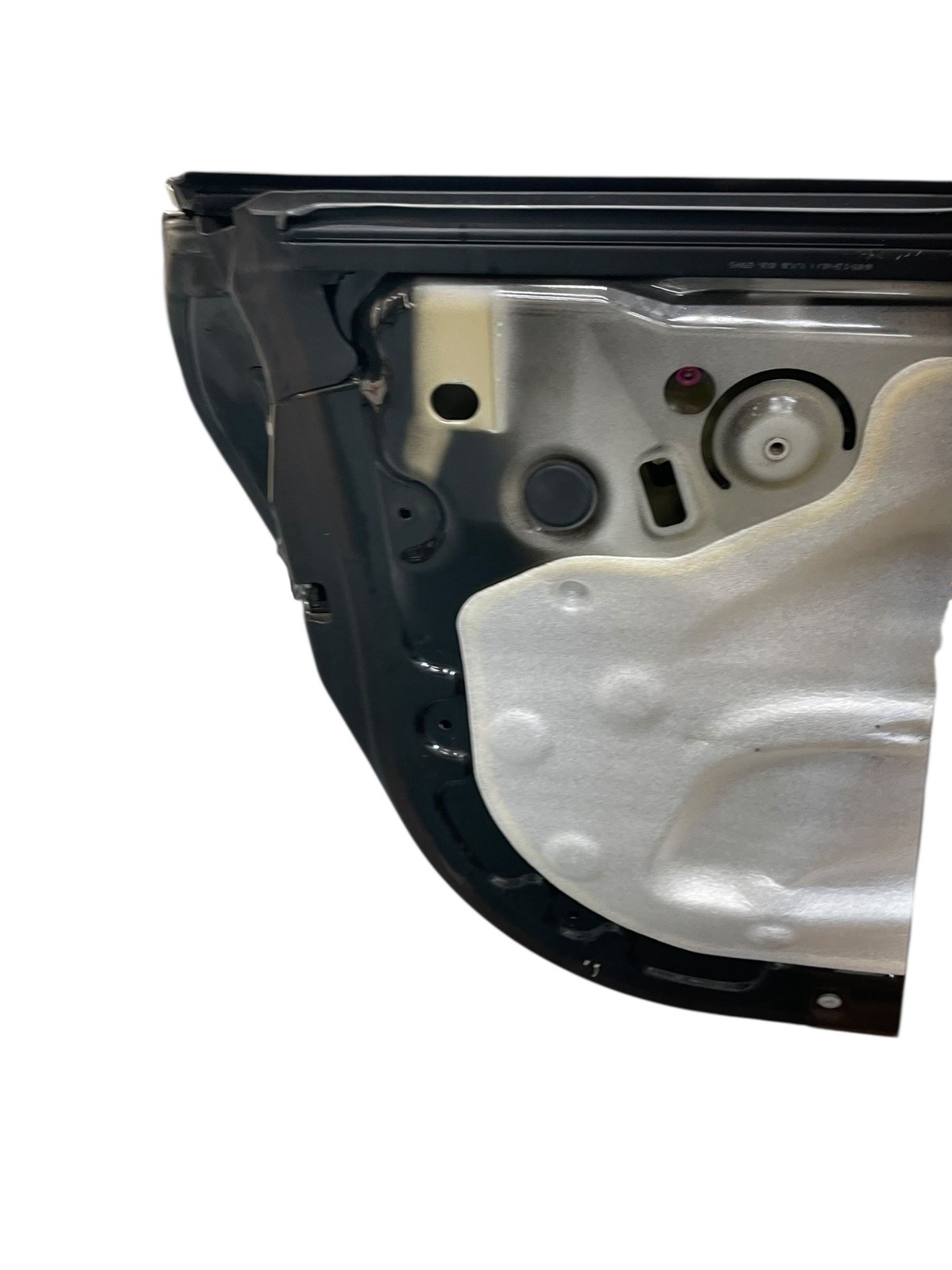 2008-2016 MASERATI GRANTURISMO FRONT LEFT DOOR ASSEMBLY W/ GLASS NERO PASTELLO