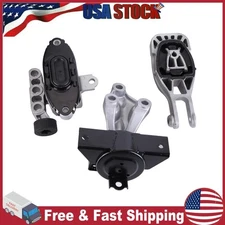 Full Set Auto Motor & Transmission Mount A5595 For Chevrolet Sonic 1.8L 2013-16