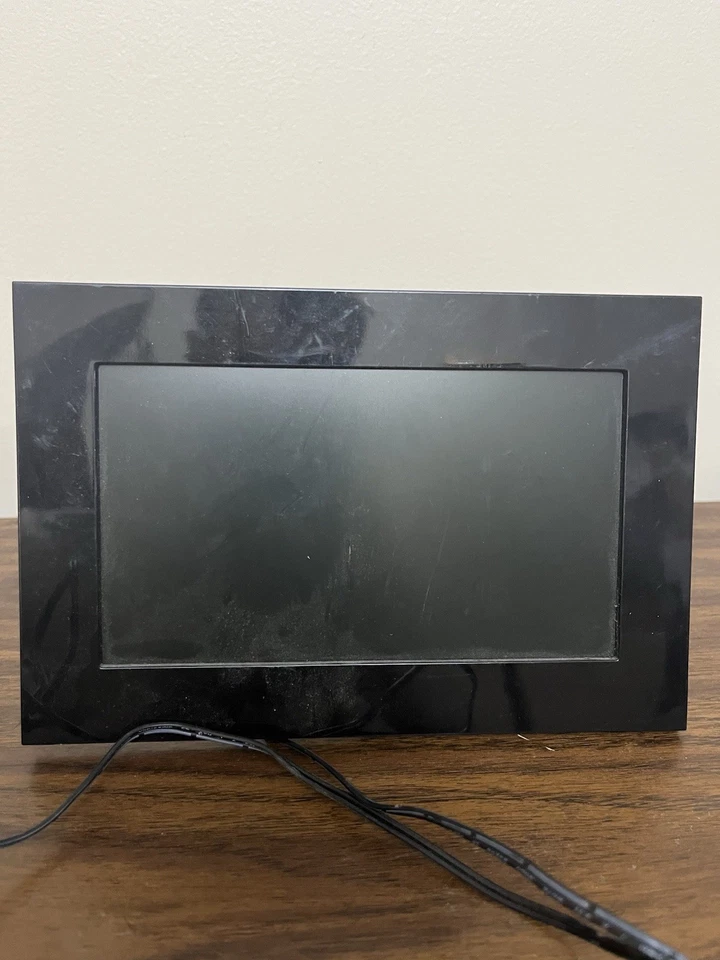 Coby DP700 7” Digital Photo Frame w/ Stand & Power Cord – Tested - Image 2 of 4