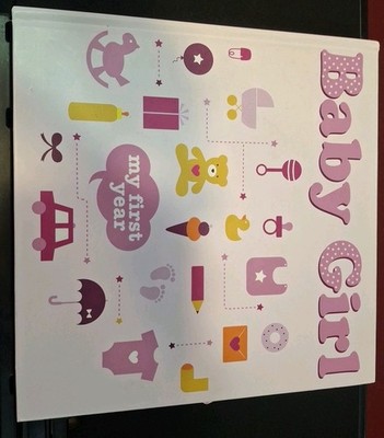 Baby Girl My First Year Book (First 12 Months) by White Star Publishers