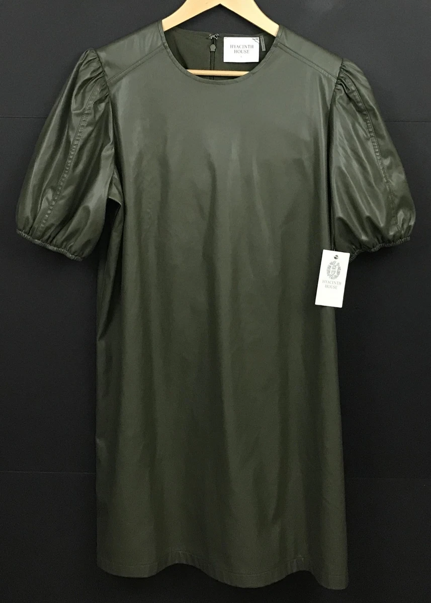 Faux Leather Green Dresses for Women | eBay